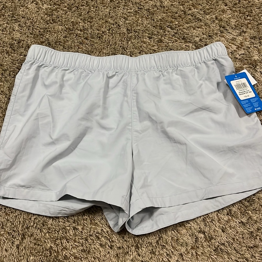 Columbia Blossom Bay Shorts in Light Blue Medium